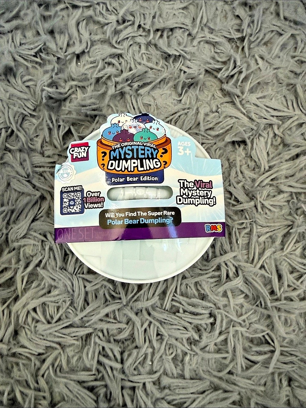 Crazy Fun RMS The Original Mystery Dumpling Polar Bear Edition Polar Bear Editio